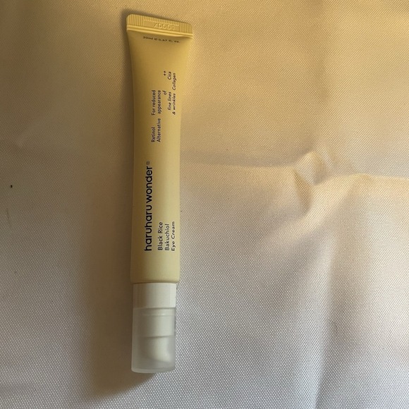 HARUHARU wonder Black Rice Bakuchiol Eye Cream Retinol Alternative New 20ml - Picture 10 of 10